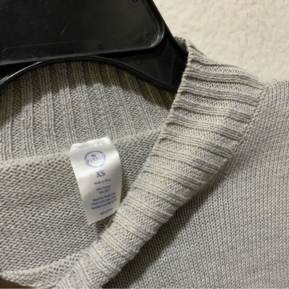 The Bubble Tennis Sweater Gray  white size XS - Picture 8 of 8